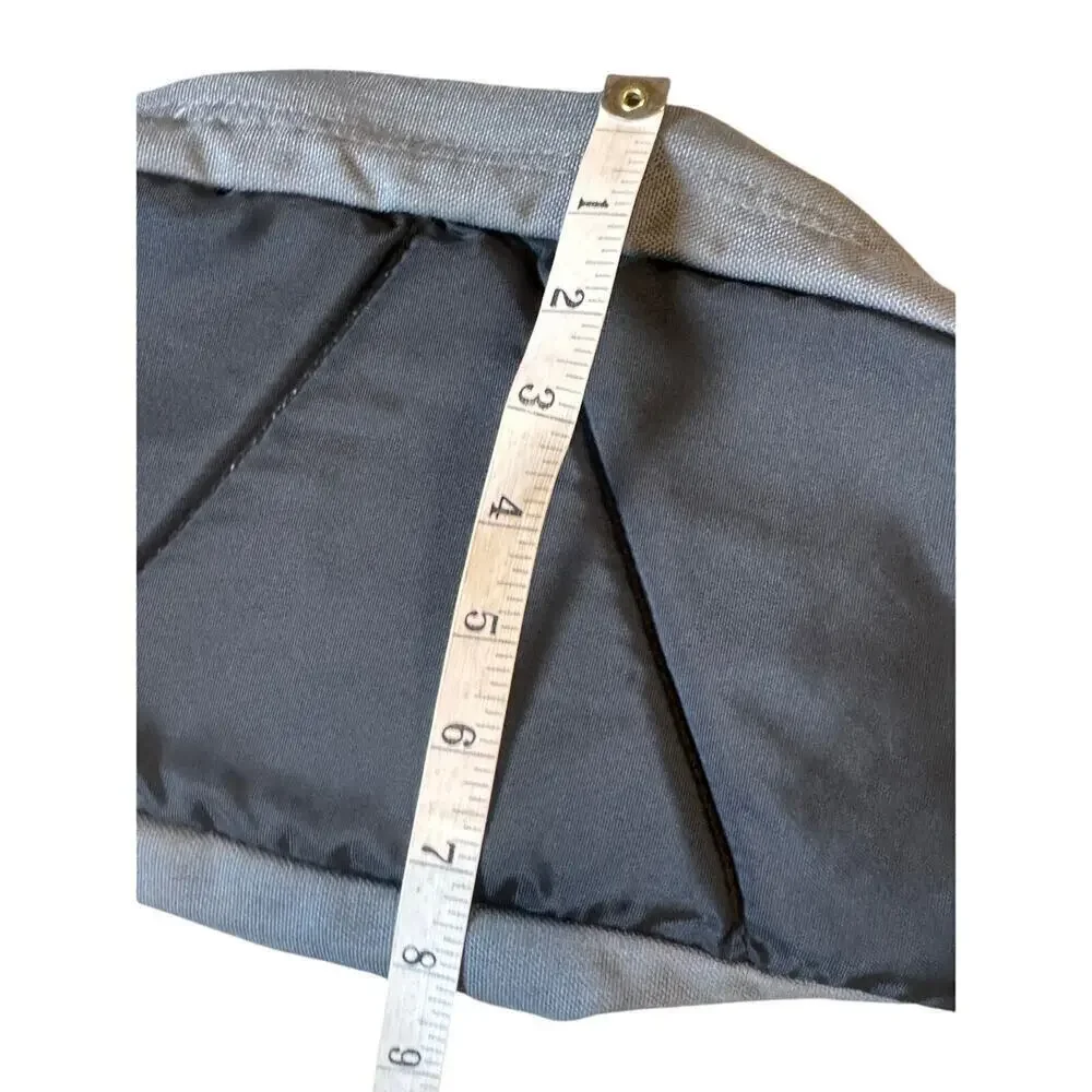 Quest Fanny Pack Hiking Waist Bag Gray Purple with Interior Pockets